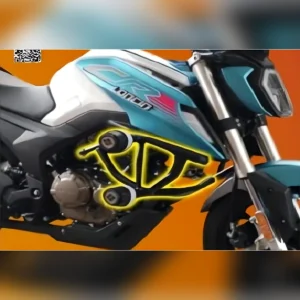 Defensa Loncin R2 4V, Tuko CR5 GT, Loncin Pro 3 y Pro 5