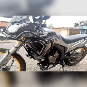 Defensa Loncin Rally 300 y 250 4 Topes