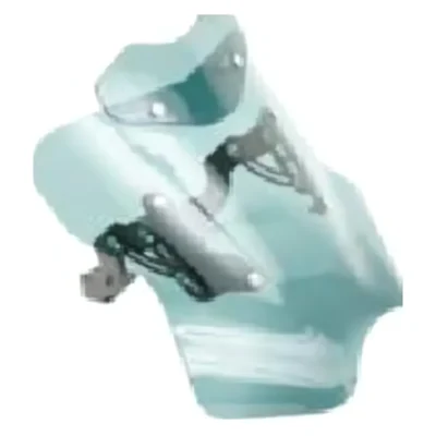 Parabrisas con Base Universal Faro Redondo 150cc (2 piezas)