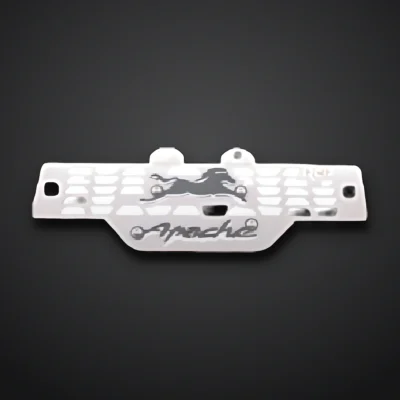 Protector de Radiador TVS Apache 160 y 200 4V